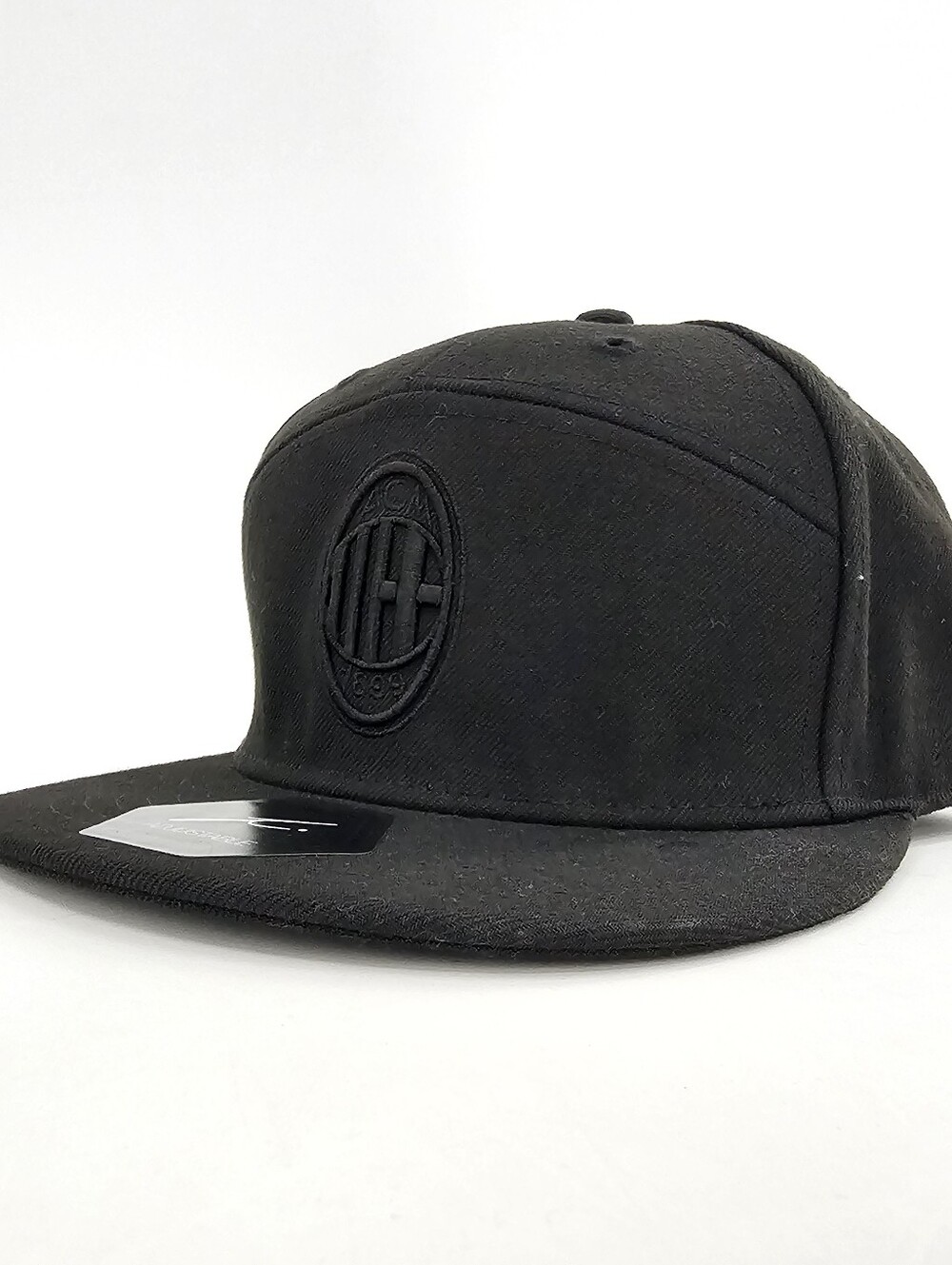 AC Milan 1899 Serie A Soccer Team Fi Collection Snapback Men's Cap